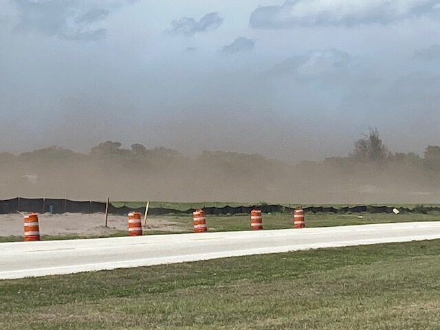 Fugitive Dust In Sarasota