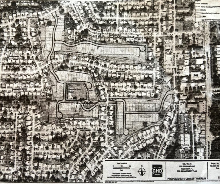 Gulf Gate Site Plan 2022 Lennar Homes